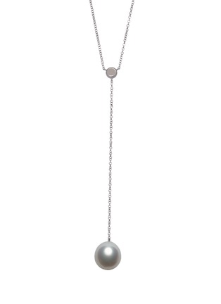 首图 - 点击放大 - JEWELMER - Champagne 18K White Gold Pearl Necklace