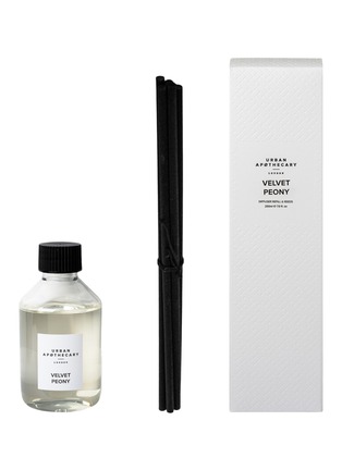 Main View - 点击放大 - URBAN APOTHECARY - Velvet Peony Diffuser Refill 200ML