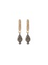 首图 - 点击放大 - MARIE LAURE CHAMOREL - N° 865 Gold Finished Sterling Silver Earrings