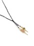 细节 - 点击放大 - MARIE LAURE CHAMOREL - N° 181 Gold Finished Sterling Silver Necklace