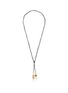 首图 - 点击放大 - MARIE LAURE CHAMOREL - N° 181 Gold Finished Sterling Silver Necklace