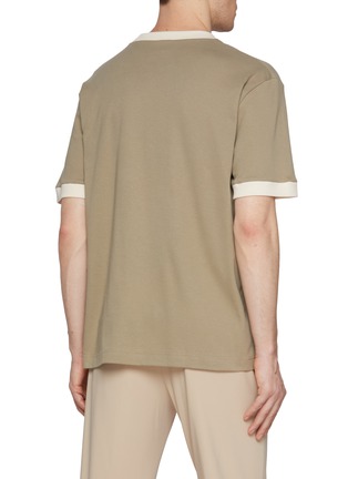 背面 - 点击放大 - SUNSPEL - x Nigel Cabourn Carbon Brushed Cotton T-Shirt