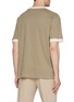 背面 - 点击放大 - SUNSPEL - x Nigel Cabourn Carbon Brushed Cotton T-Shirt