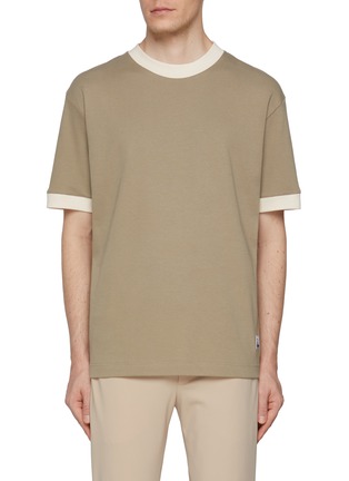 首图 - 点击放大 - SUNSPEL - x Nigel Cabourn Carbon Brushed Cotton T-Shirt