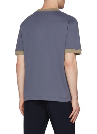 背面 - 点击放大 - SUNSPEL - x Nigel Cabourn Carbon Brushed Cotton T-Shirt