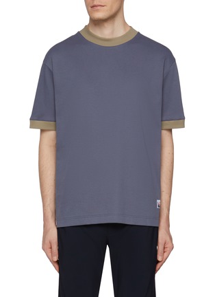 首图 - 点击放大 - SUNSPEL - x Nigel Cabourn Carbon Brushed Cotton T-Shirt