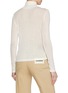 背面 - 点击放大 - SANDBEIGE - Sandy Turtleneck Wool Blend Top