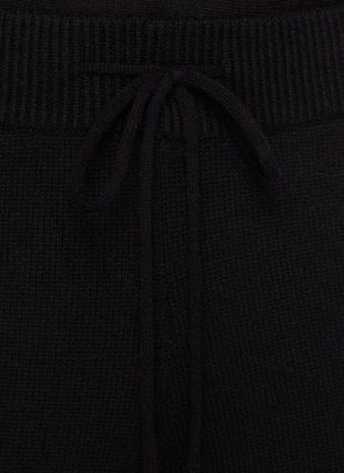  - WILD CASHMERE - Stella Knitted Wide Leg Wool Cashmere Pants