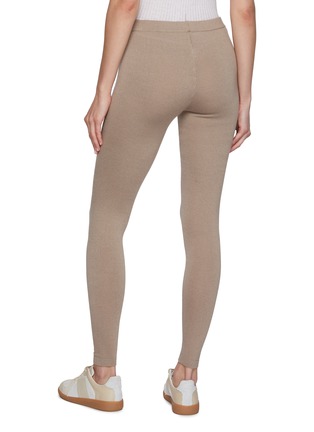 背面 - 点击放大 - WILD CASHMERE - Stretch Silk Cashmere Leggings