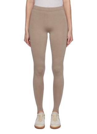 首图 - 点击放大 - WILD CASHMERE - Stretch Silk Cashmere Leggings