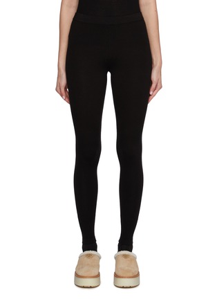 首图 - 点击放大 - WILD CASHMERE - Stretch Silk Cashmere Leggings