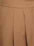  - SANDBEIGE - Marlenka Cropped Wool Pants