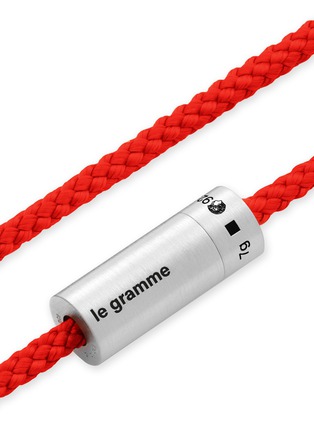 细节 - 点击放大 - LE GRAMME - 7g Brushed Sterling Silver Cable Nato Bracelet
