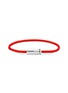 首图 - 点击放大 - LE GRAMME - 7g Brushed Sterling Silver Cable Nato Bracelet