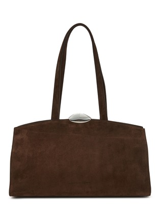 首图 - 点击放大 - BENEDETTA BRUZZICHES - Large Serena Suede Tote Bag