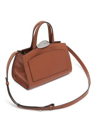 细节 - 点击放大 - BENEDETTA BRUZZICHES - Le Petite Serena Leather Top Handle Bag