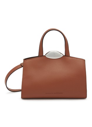 首图 - 点击放大 - BENEDETTA BRUZZICHES - Le Petite Serena Leather Top Handle Bag