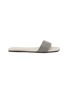 首图 - 点击放大 - BRUNELLO CUCINELLI - Monili Embellished Suede Slides