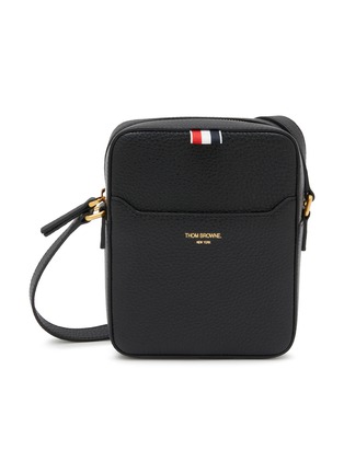 首图 - 点击放大 - THOM BROWNE - Leather Crossbody Camera Bag