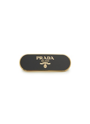 首图 - 点击放大 - PRADA - LOGO 金属发夹