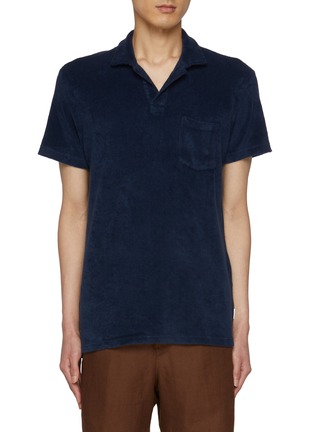 首图 - 点击放大 - ORLEBAR BROWN - Terry Towelling Cotton Polo Shirt