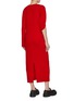 背面 - 点击放大 - JW ANDERSON - Asymmetrical Drape Sheep Wool Cashmere Dress