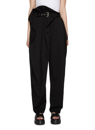 首图 - 点击放大 - JW ANDERSON - Fold Over Wool Trousers