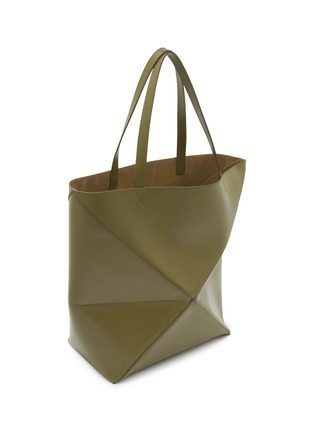 细节 - 点击放大 - LOEWE - Large Puzzle Fold Leather Tote Bag