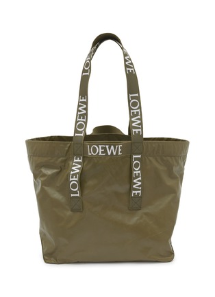 首图 - 点击放大 - LOEWE - Fold Leather Shopper Bag