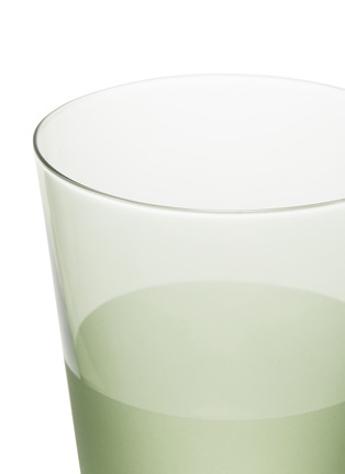 Detail View - 点击放大 - LSA - Arc Contrast Tumbler Set of 2 — Moss