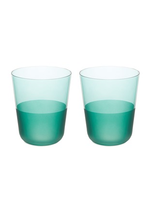 首图 –点击放大 - LSA - Arc Contrast Tumbler Set of 2 — Ocean