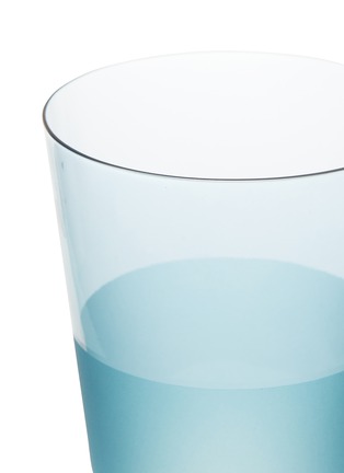 细节 –点击放大 - LSA - Arc Contrast Tumbler Set of 2 — Sky