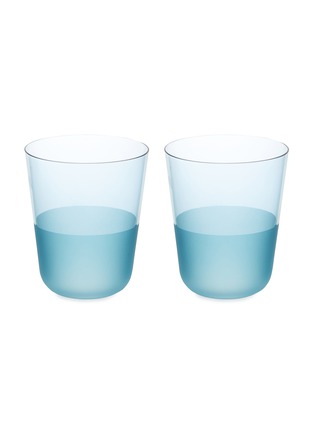 首图 –点击放大 - LSA - Arc Contrast Tumbler Set of 2 — Sky