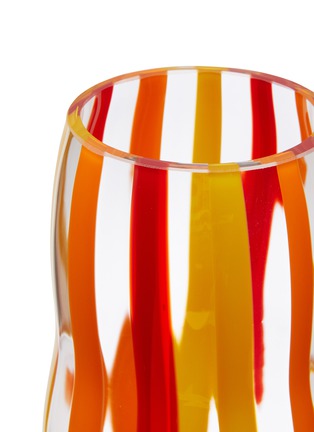 细节 –点击放大 - LSA - Folk Vase — Orange/Red/Yellow