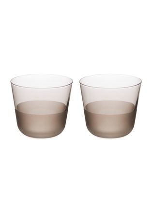 首图 –点击放大 - LSA - Arc Contrast Tumbler Set of 2 — Earth