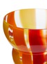 Detail View - 点击放大 - LSA - Folk Water/Wine Glass Set of 2 — Orange/Red/Yellow