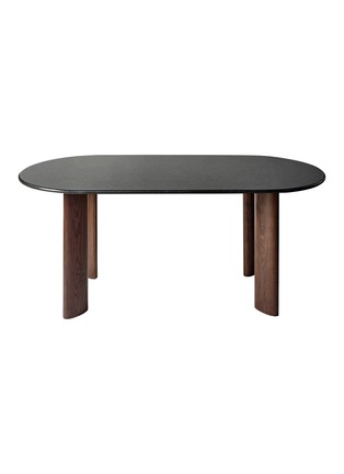 首图 –点击放大 - EASTERN EDITION - Oval Stone Dining Table