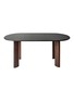 首图 –点击放大 - EASTERN EDITION - Oval Stone Dining Table