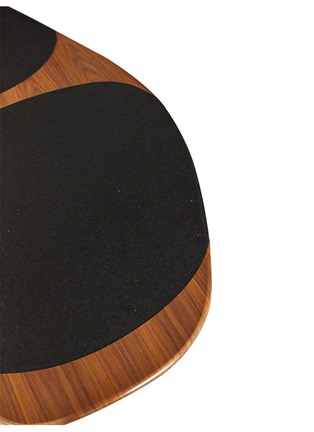 细节 –点击放大 - EASTERN EDITION - Black Stone And Wood Table