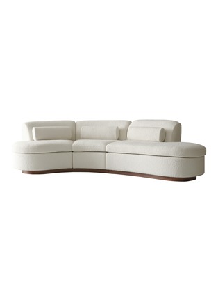 首图 –点击放大 - EASTERN EDITION - Curved Sofa