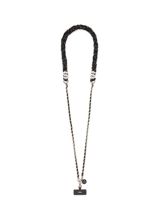 首图 - 点击放大 - VENNA - Dollar Sign Knit On Chain Phone Strap