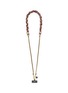 首图 - 点击放大 - VENNA - Pearl Knit On Chain Phone Strap