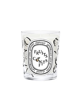 Main View - 点击放大 - DIPTYQUE - x Café Verlet Limited Edition Fruits Confits (Candied Fruit) Scented Candle 190g