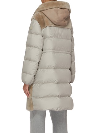 背面 - 点击放大 - MONCLER - 拼接大衣