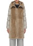 首图 - 点击放大 - MONCLER - 拼接大衣