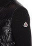  - MONCLER - High Neck Cardigan Puffer Jacket