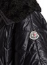  - MONCLER - 羽绒斗篷外套