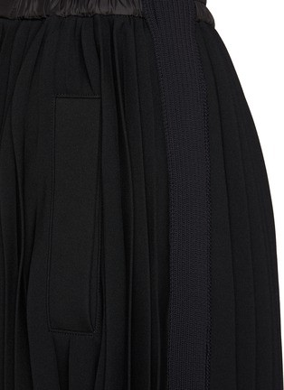  - SACAI - 侧开衩百褶半裙