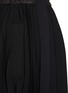  - SACAI - 侧开衩百褶半裙