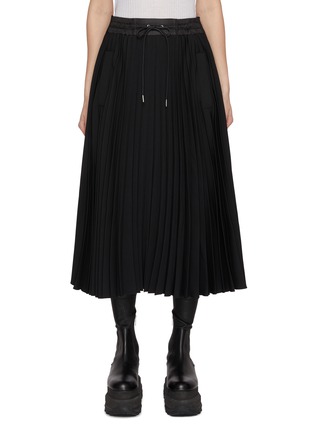 首图 - 点击放大 - SACAI - 侧开衩百褶半裙